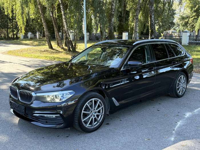 BMW 520.