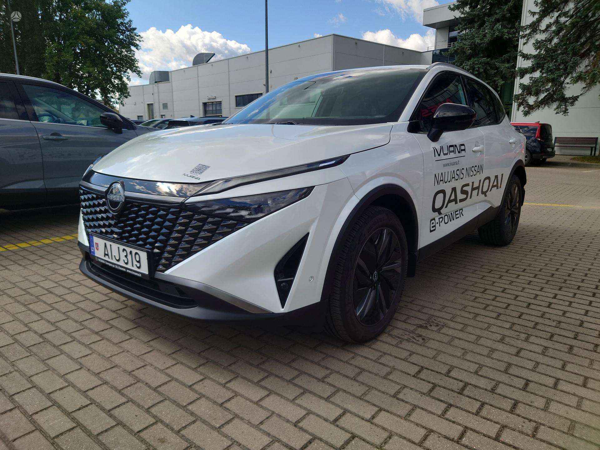 Nissan Qashqai.