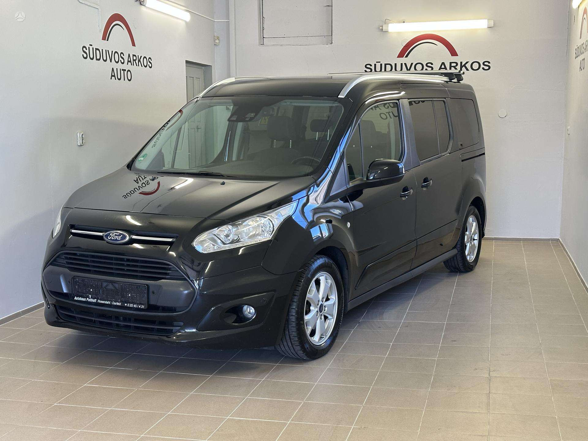 Ford Tourneo Connect.