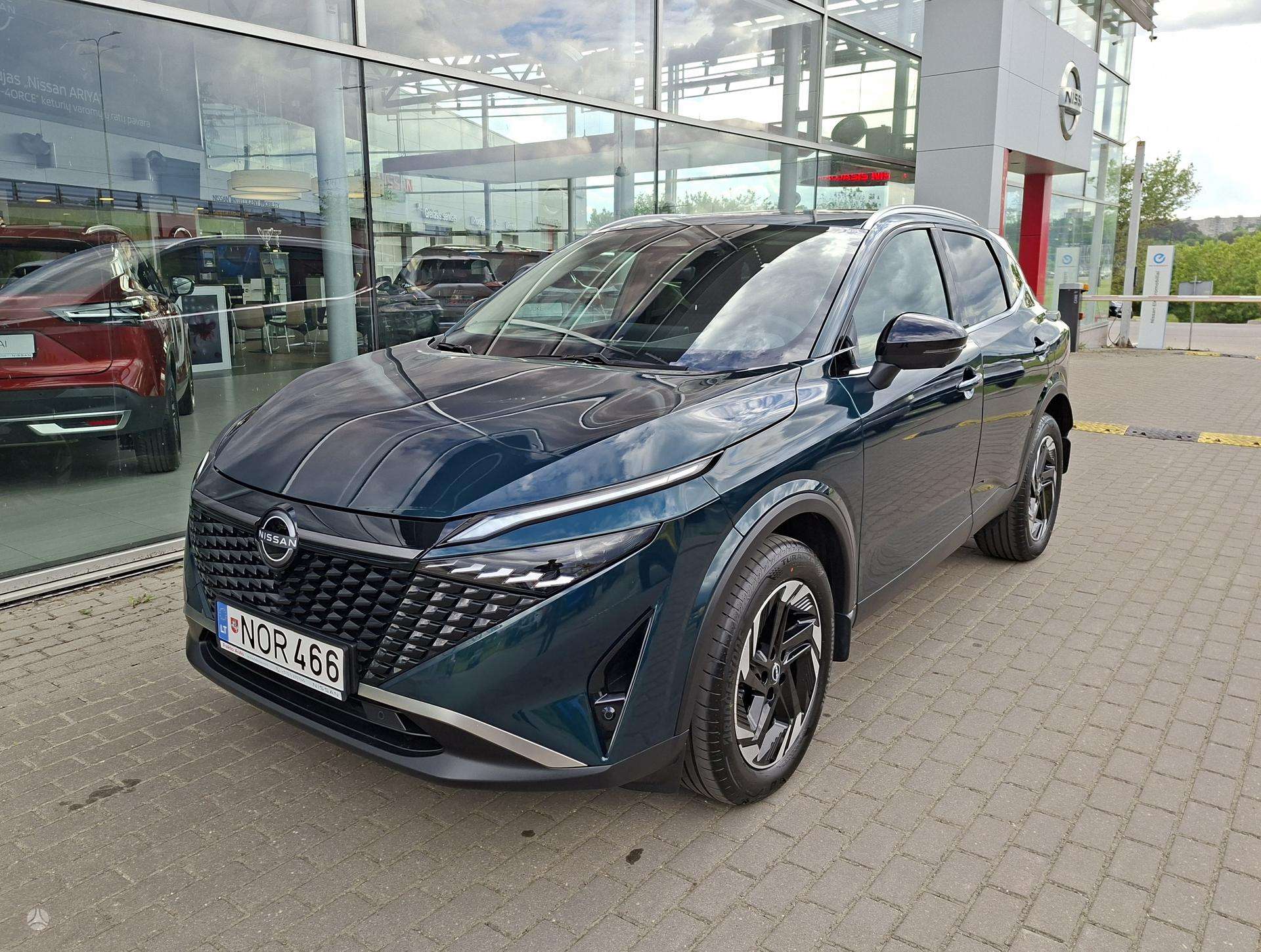 Nissan Qashqai.