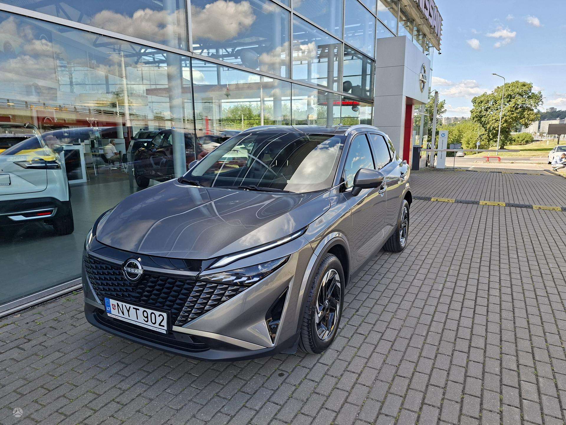 Nissan Qashqai.