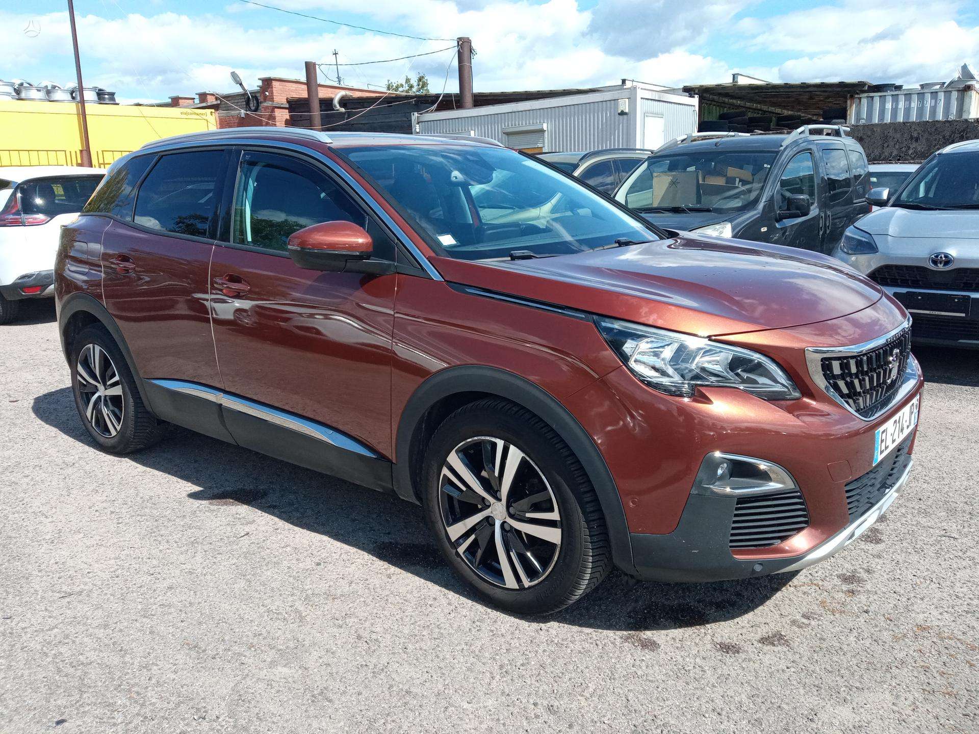 Peugeot 3008.
