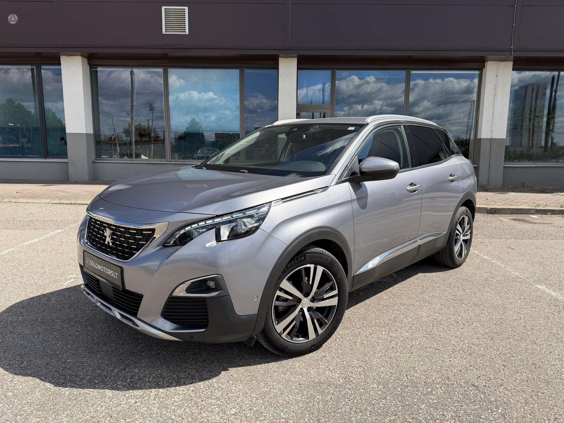 Peugeot 3008.