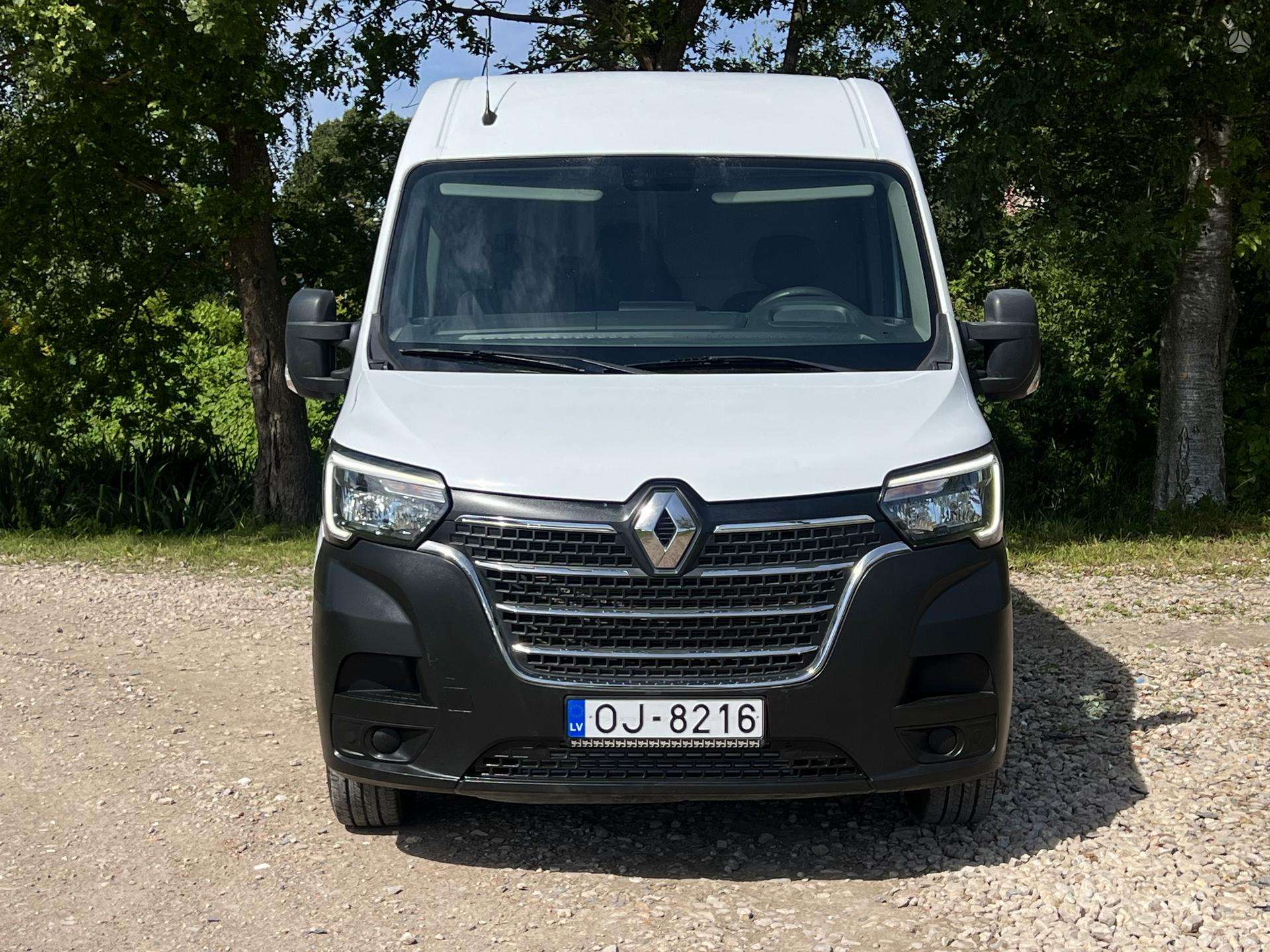 Renault Master.