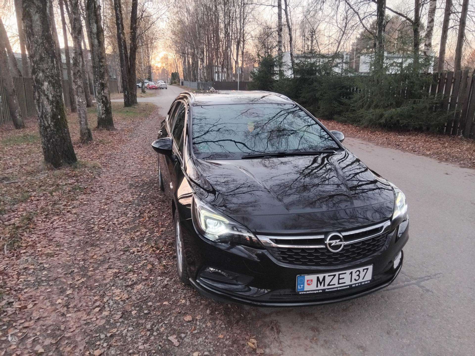 Opel Astra.