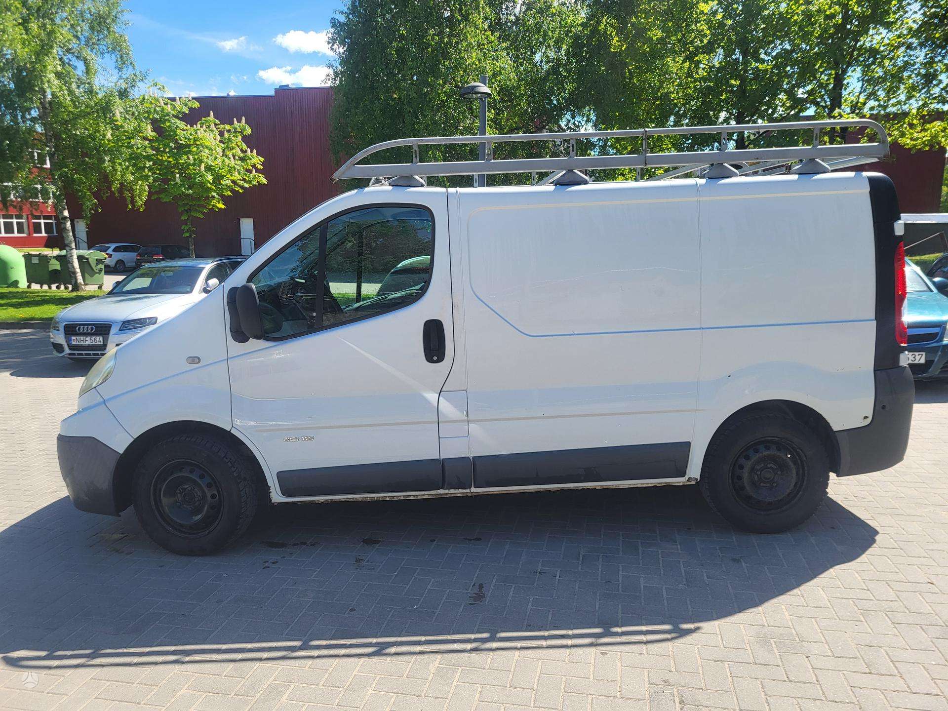 Renault Trafic.