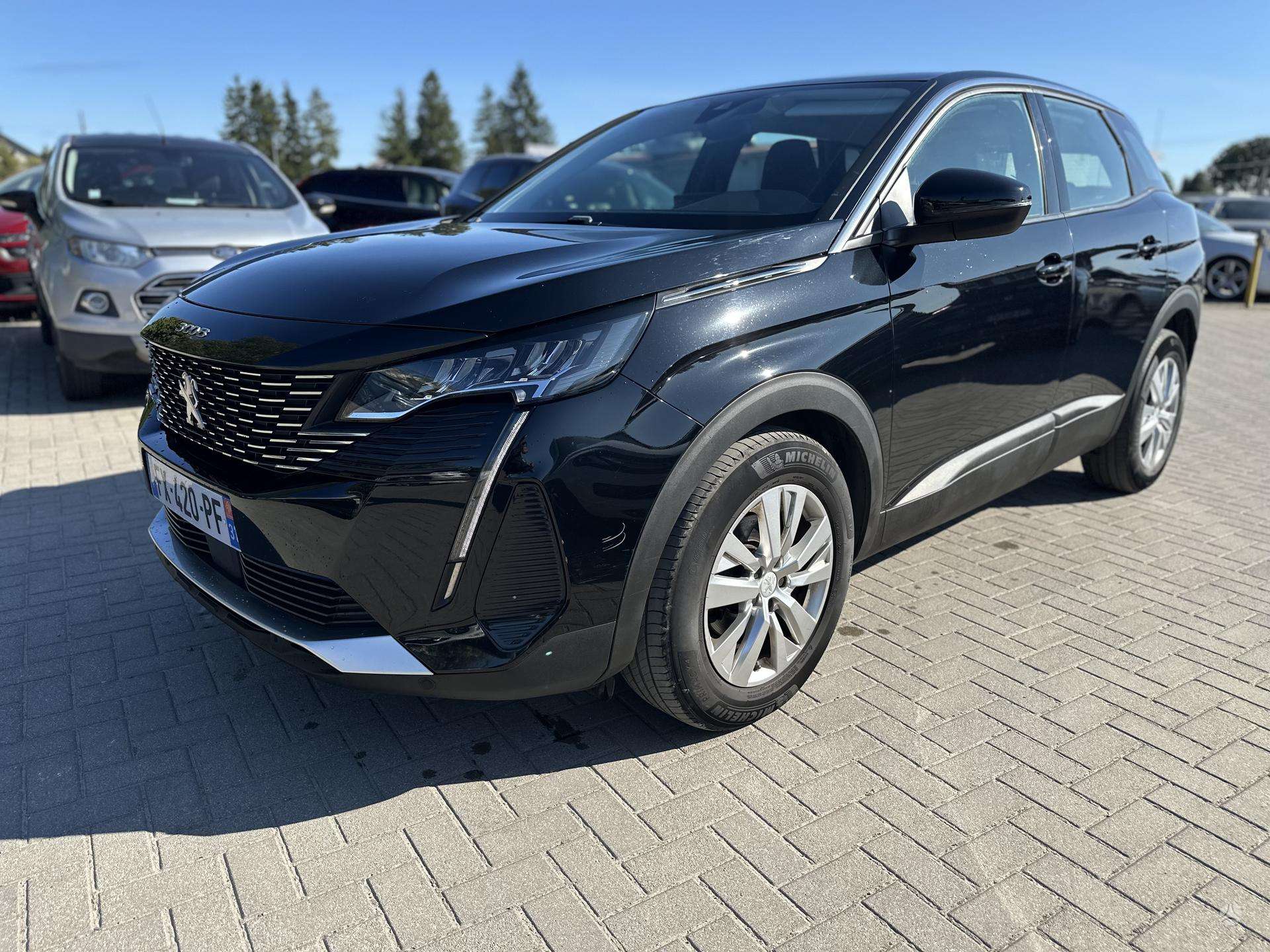 Peugeot 3008.