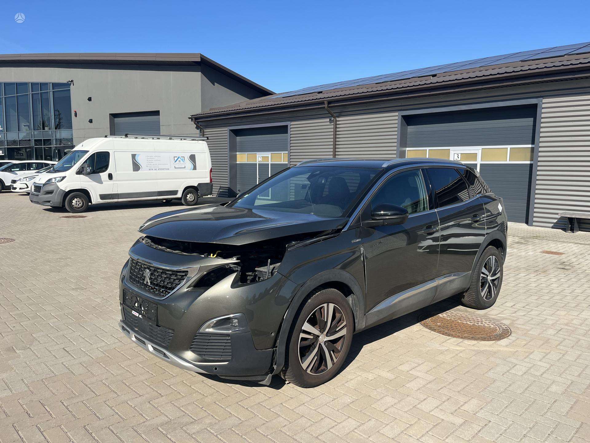 Peugeot 3008.