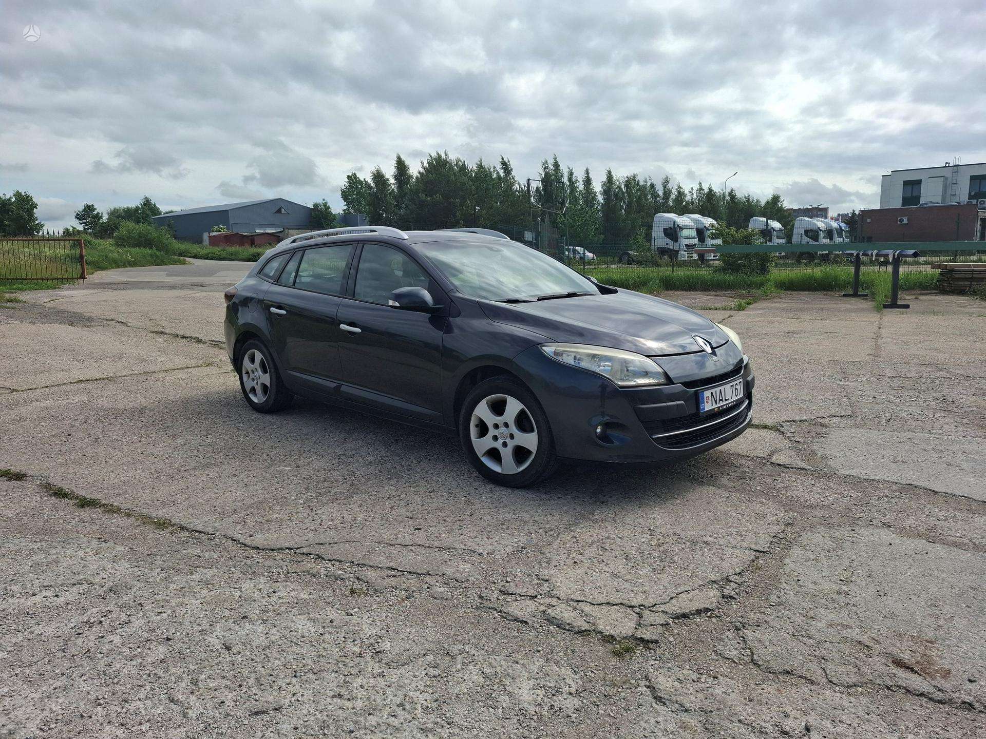 Renault Megane.