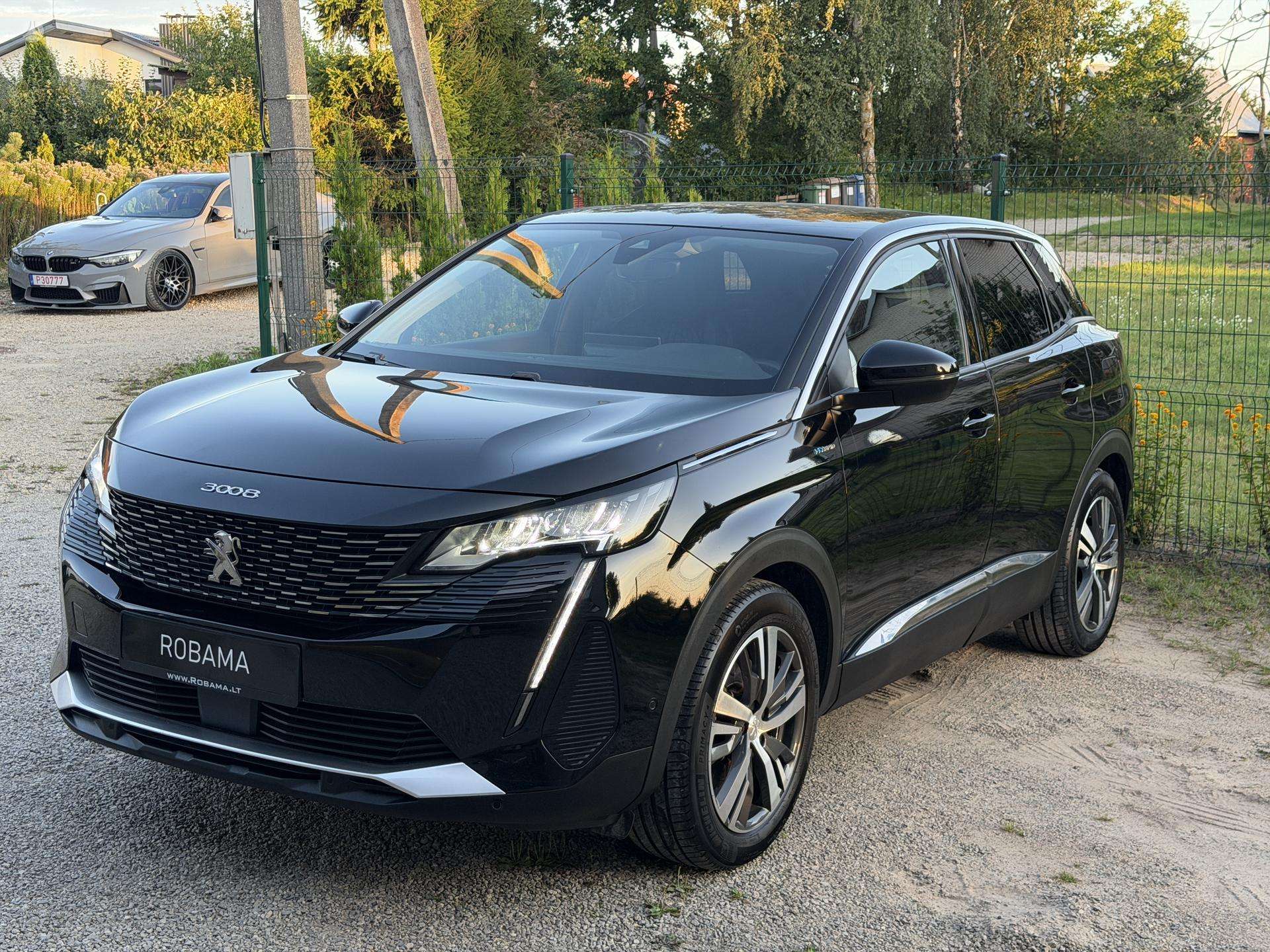 Peugeot 3008.