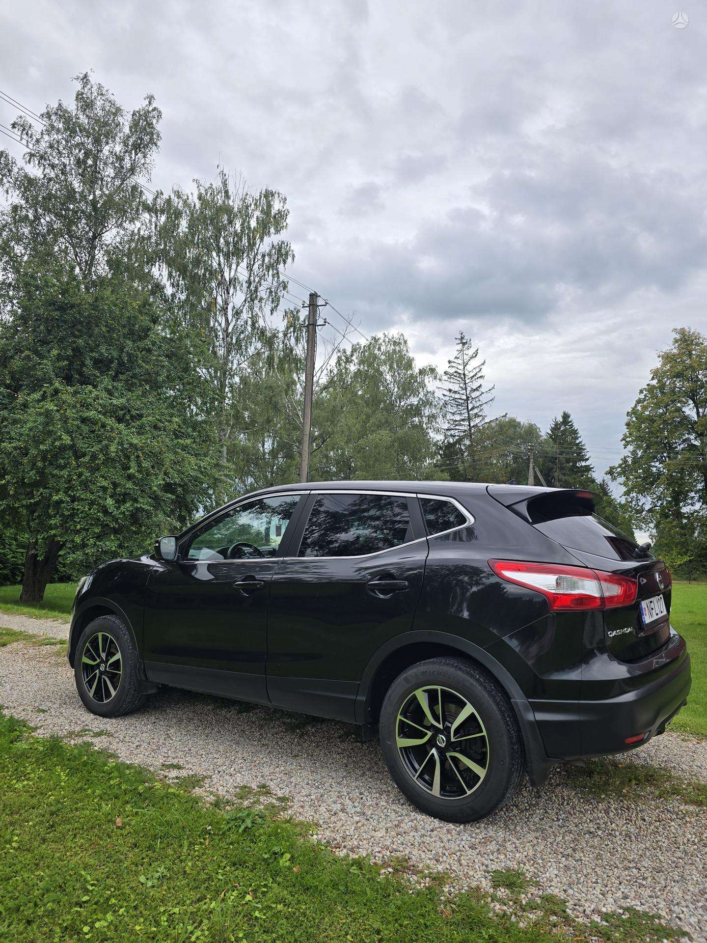 Nissan Qashqai.