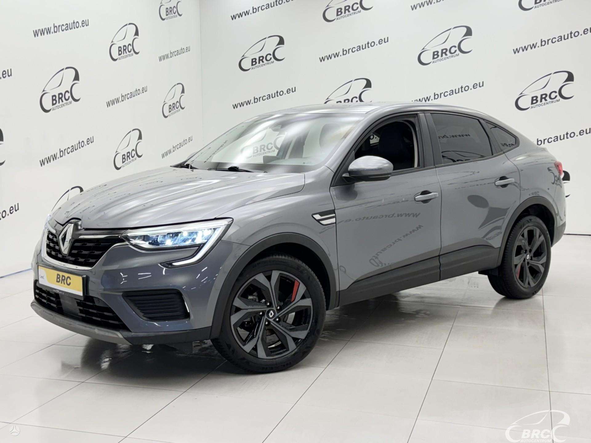 Renault Arkana.