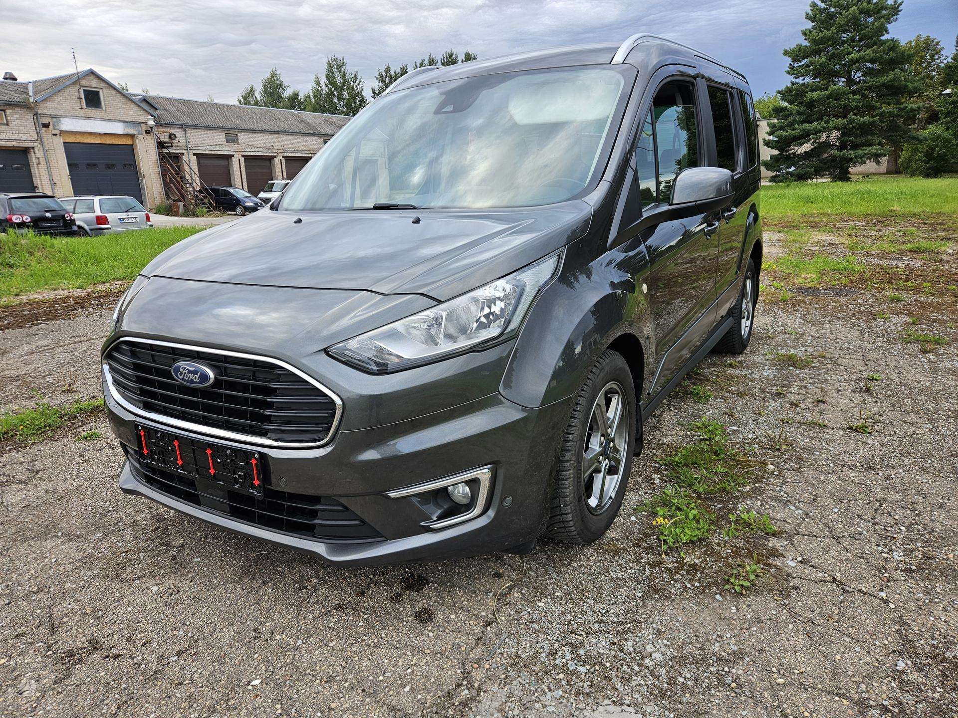 Ford Tourneo Connect.