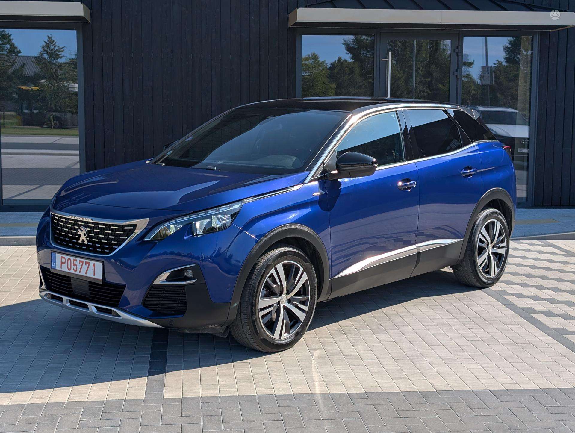 Peugeot 3008.
