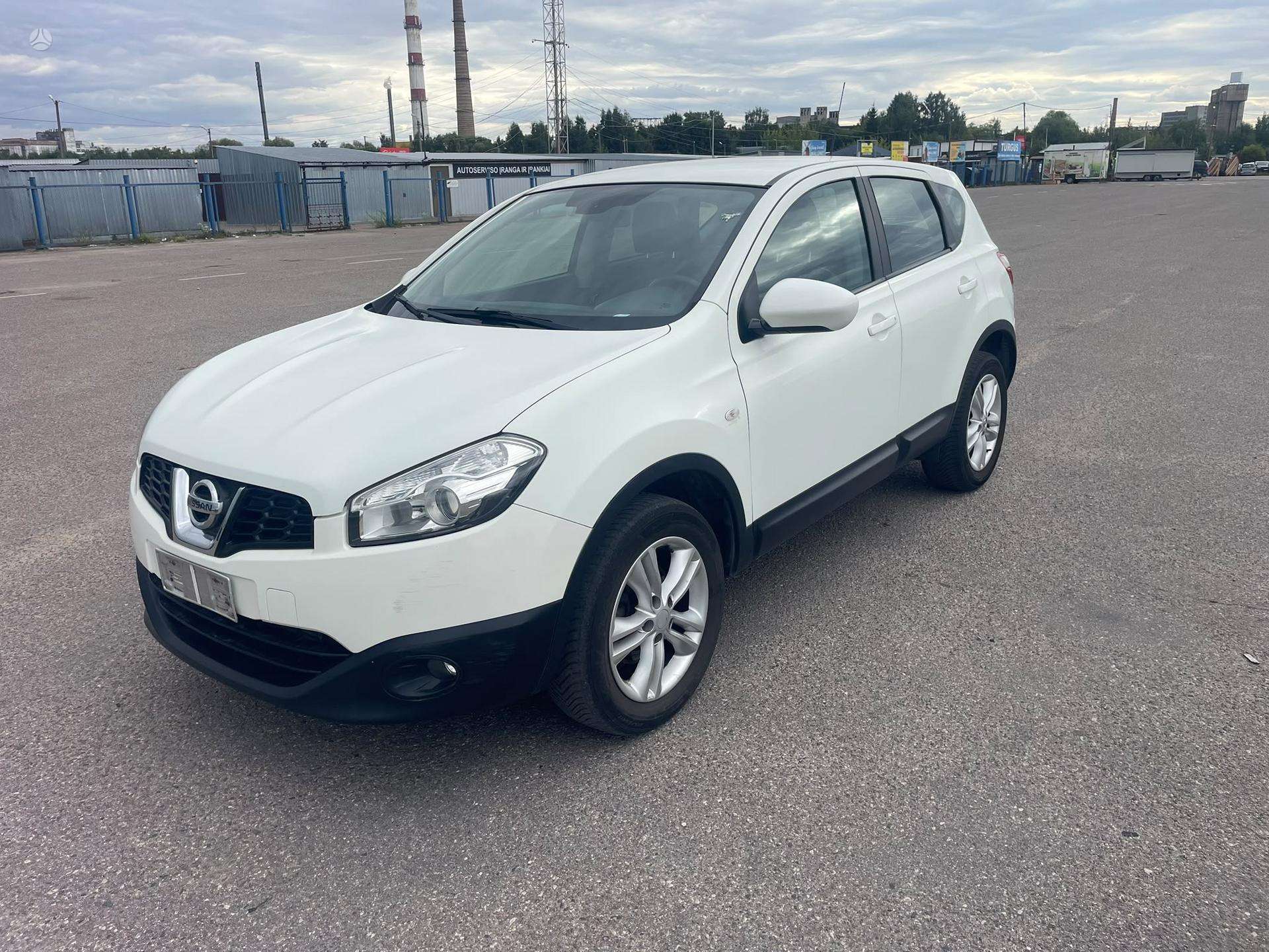 Nissan Qashqai.