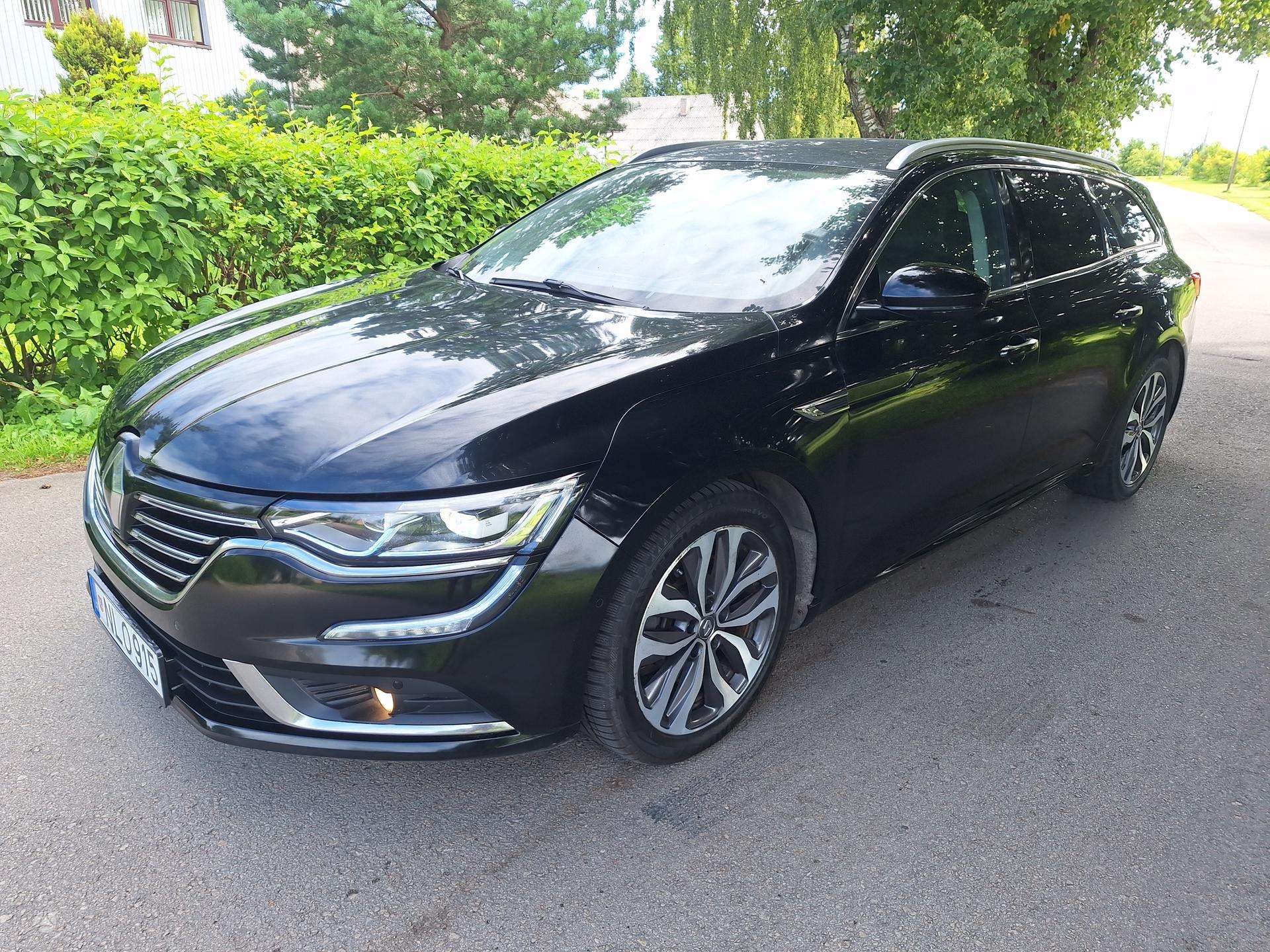 Renault Talisman.