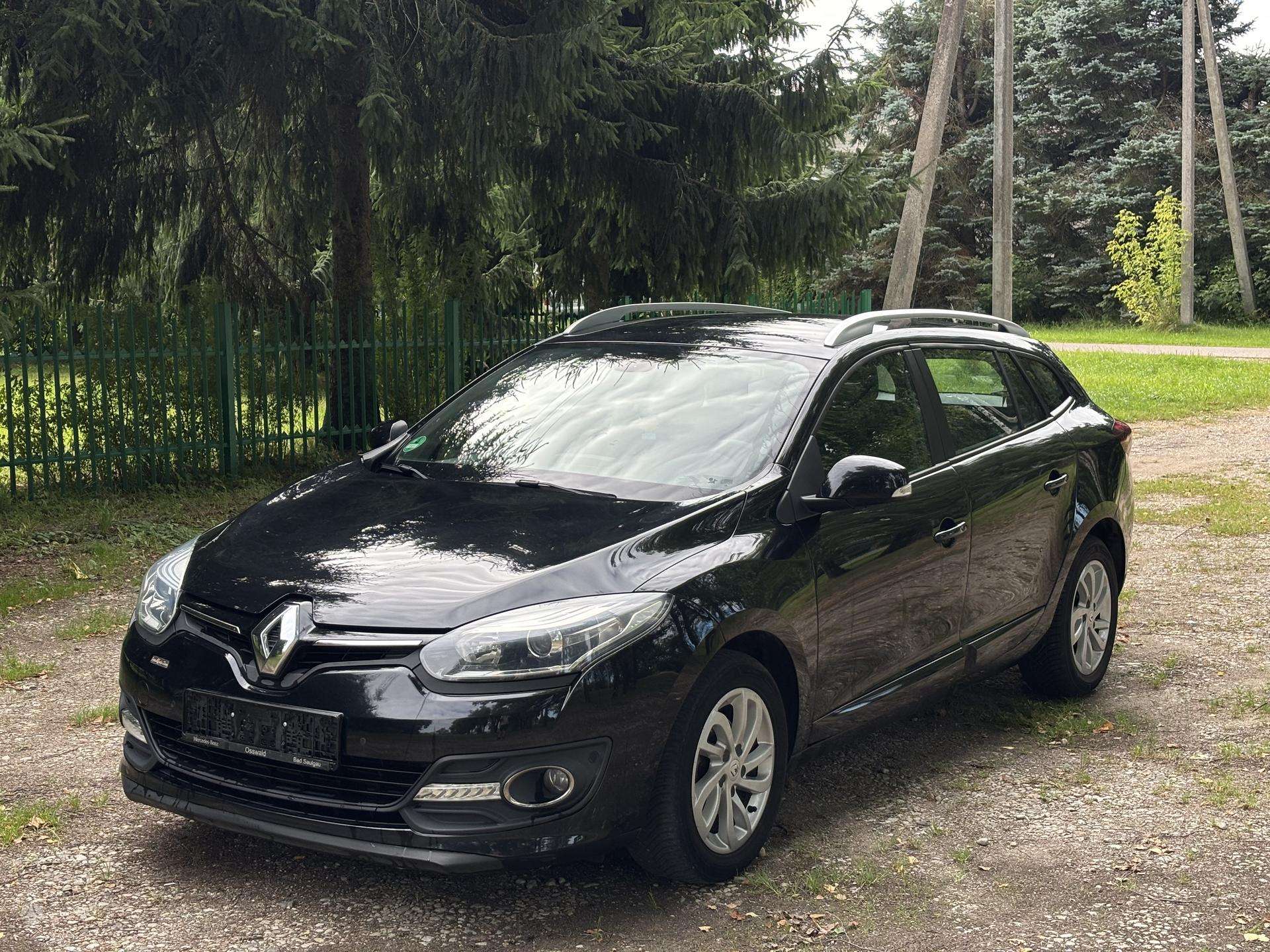 Renault Megane.