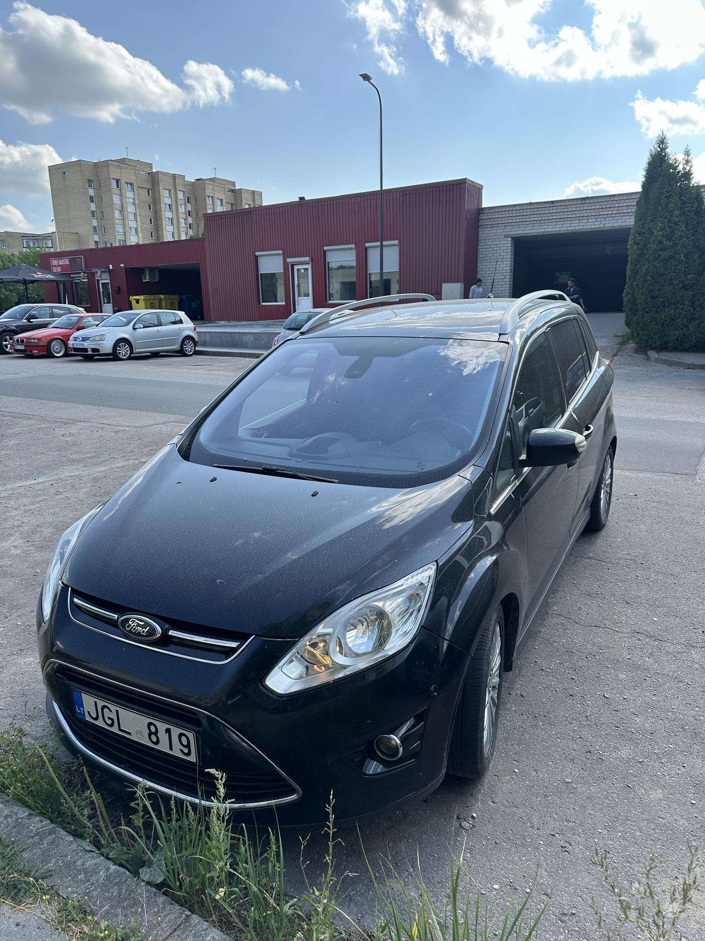 Ford Grand C-MAX.