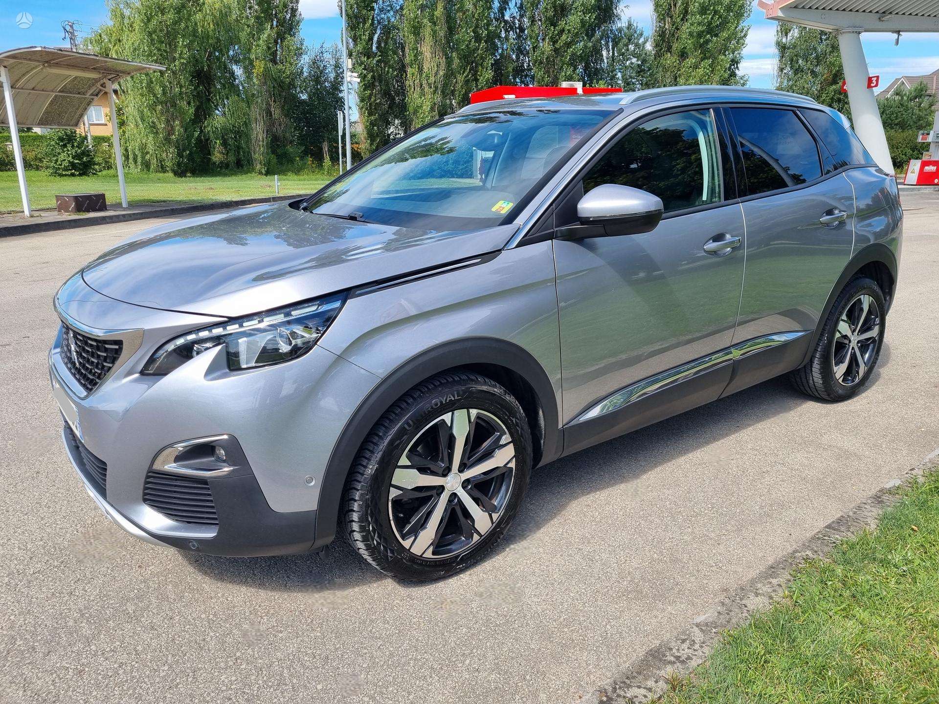 Peugeot 3008.