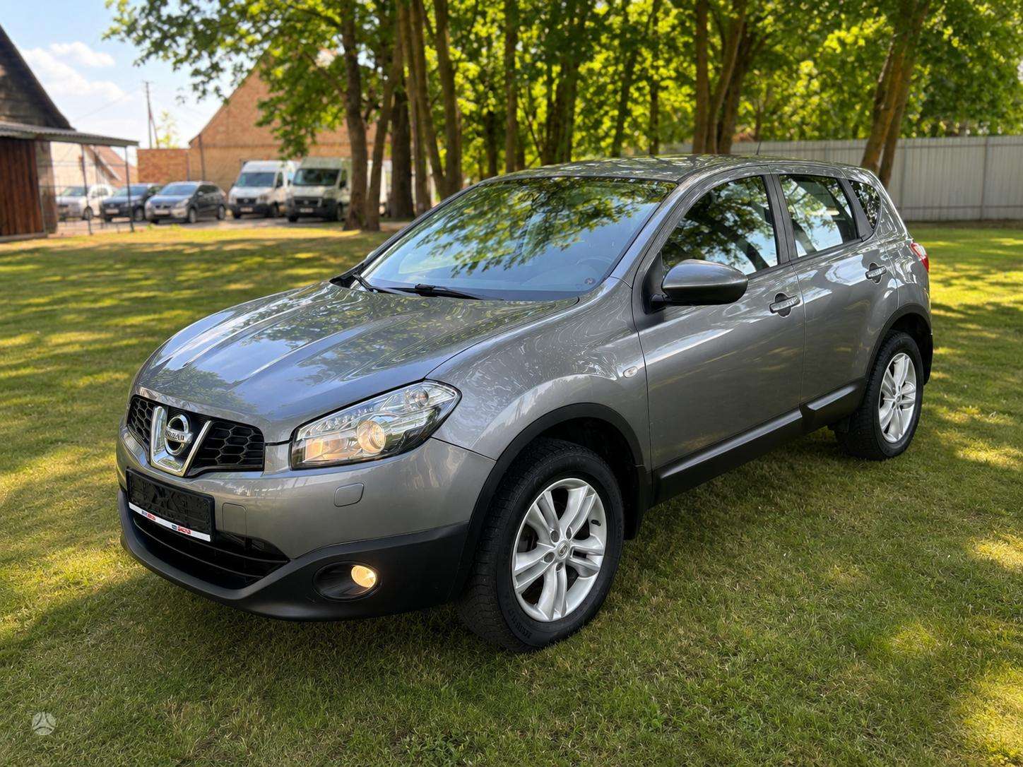 Nissan Qashqai.