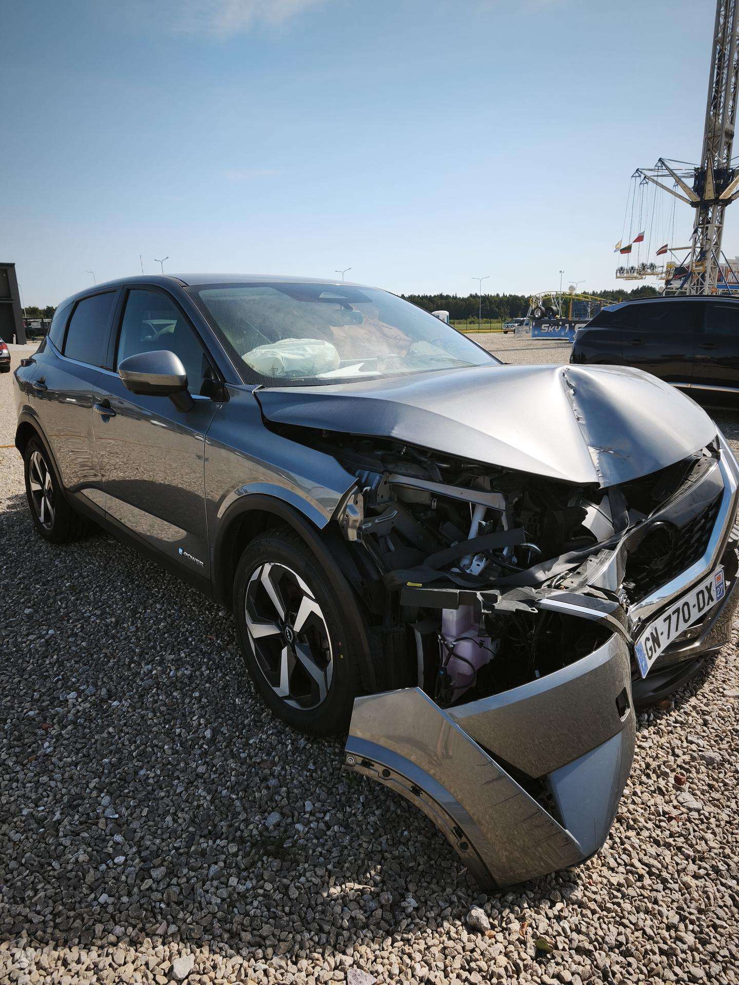 Nissan Qashqai.