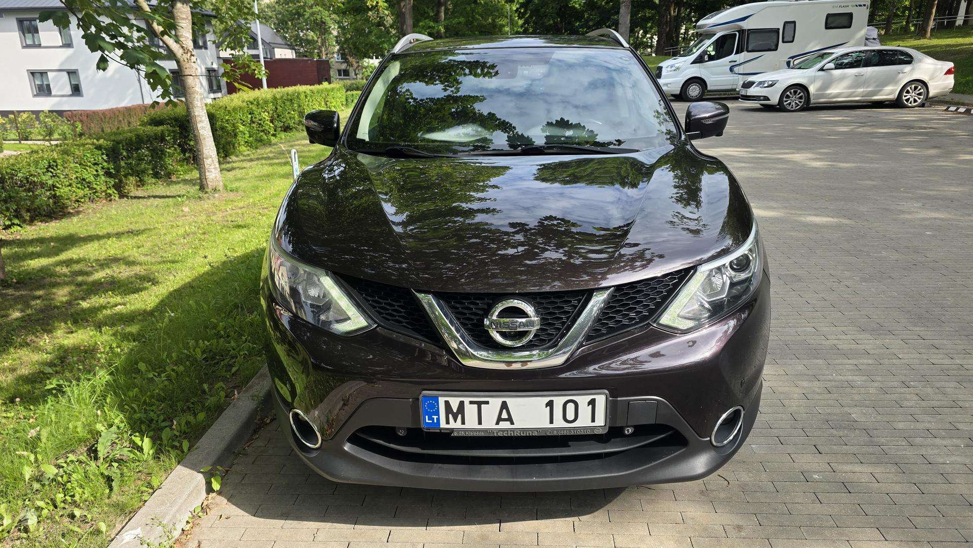 Nissan Qashqai.