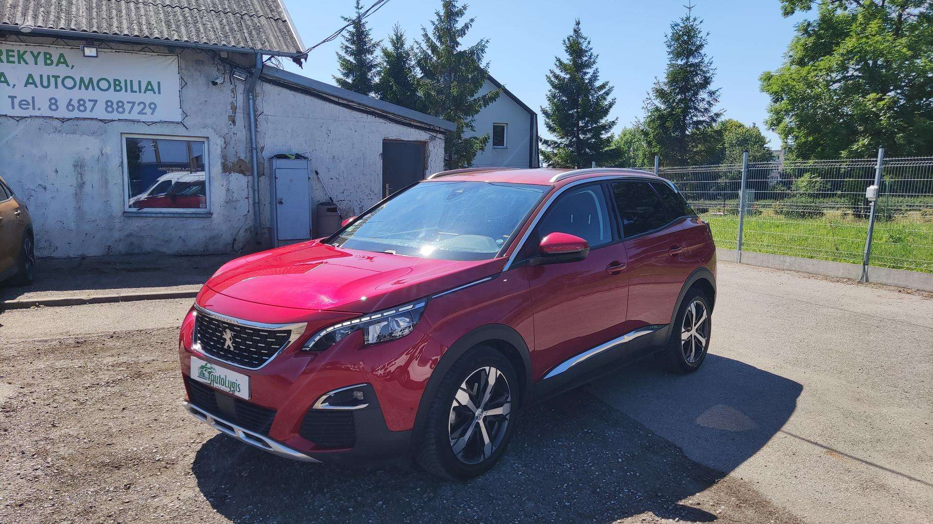 Peugeot 3008.