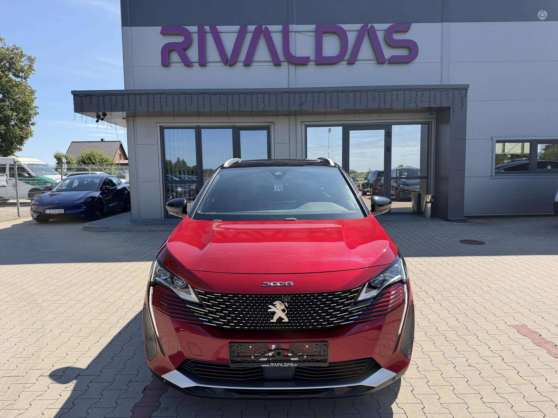 Peugeot 3008.