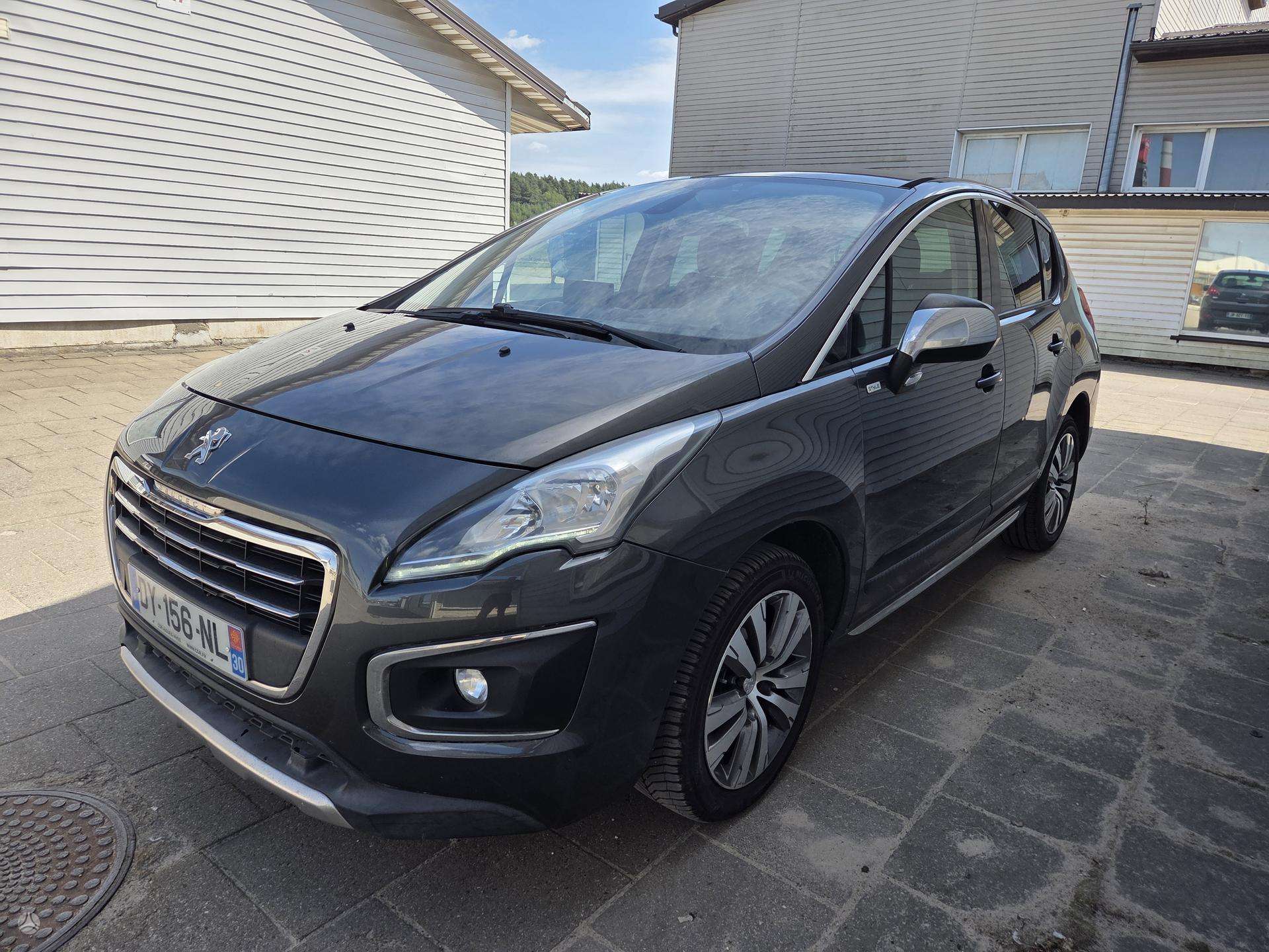 Peugeot 3008.