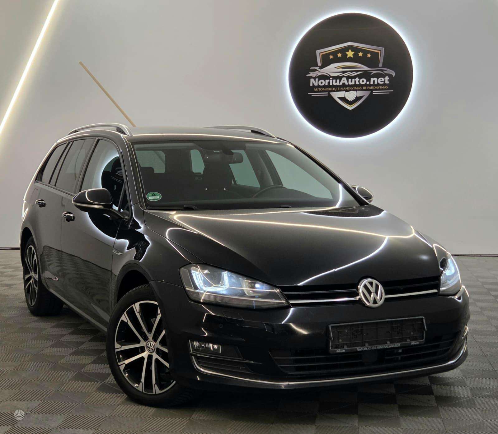 Volkswagen Golf.