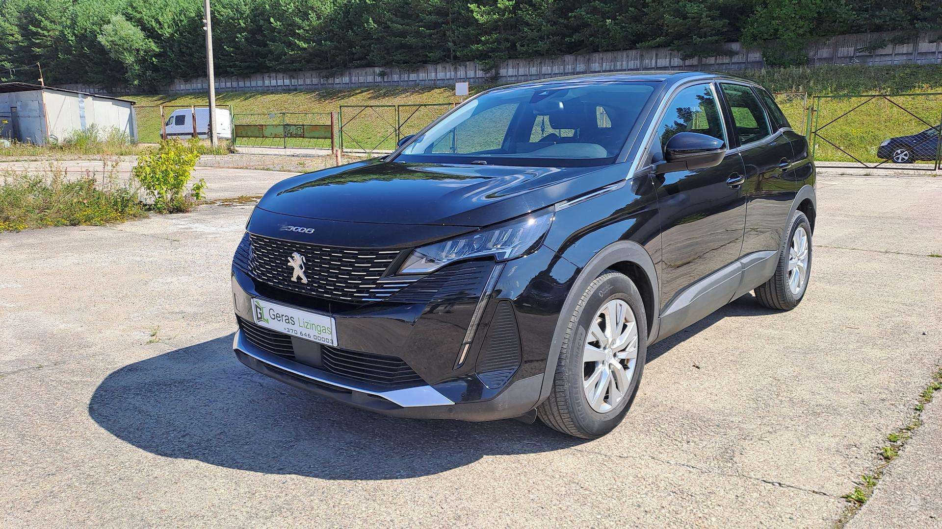 Peugeot 3008.