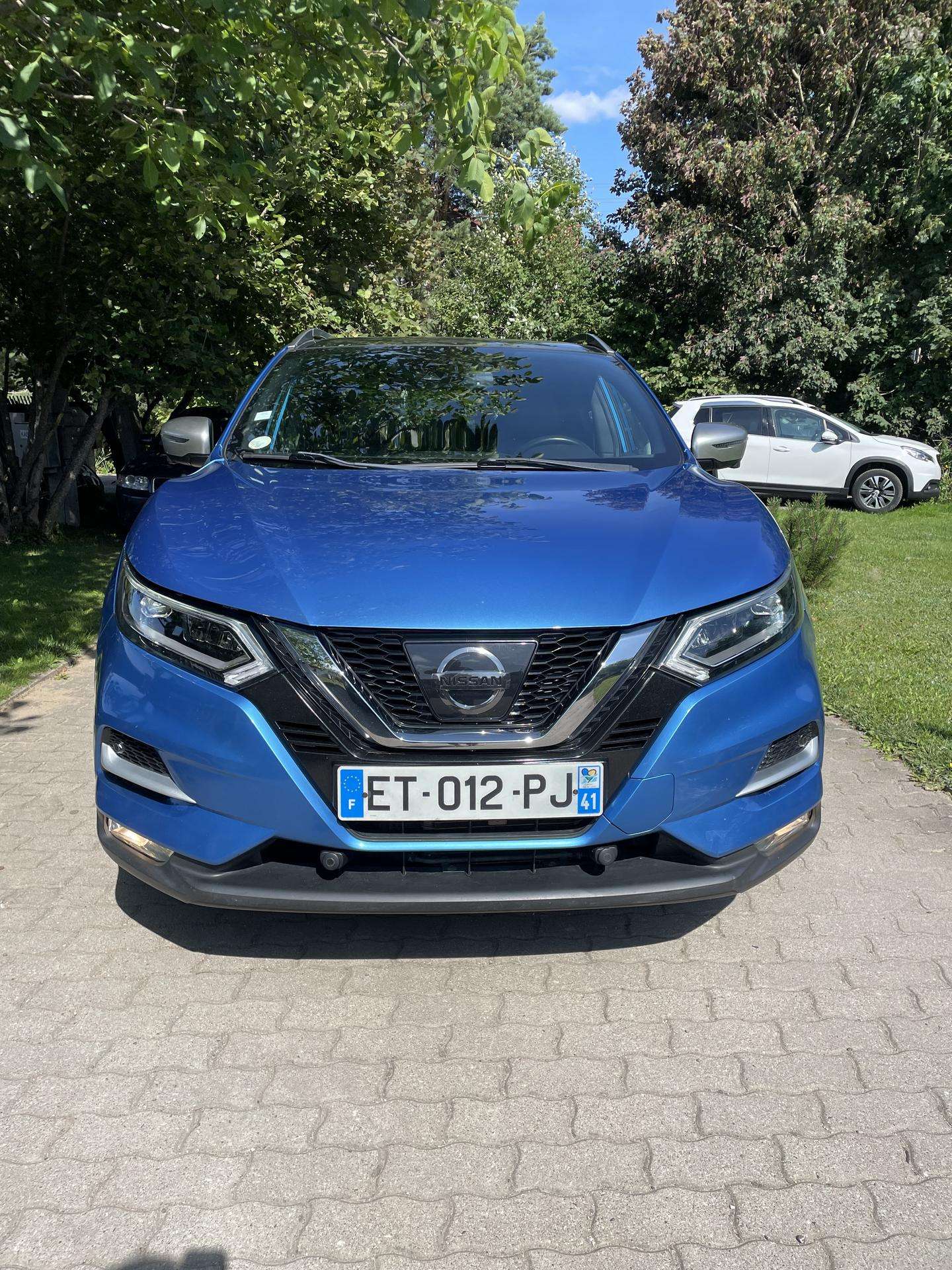 Nissan Qashqai.