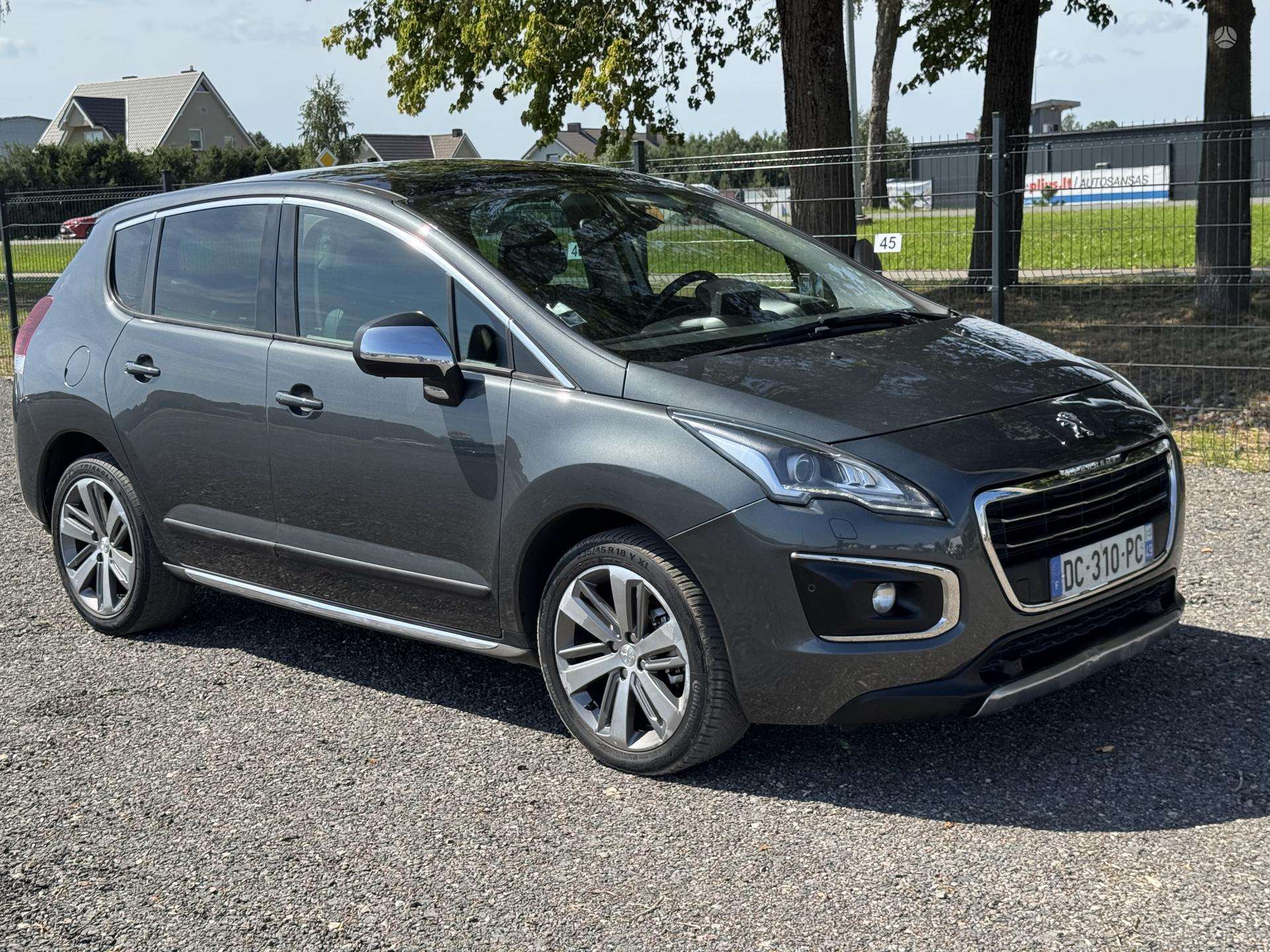 Peugeot 3008.