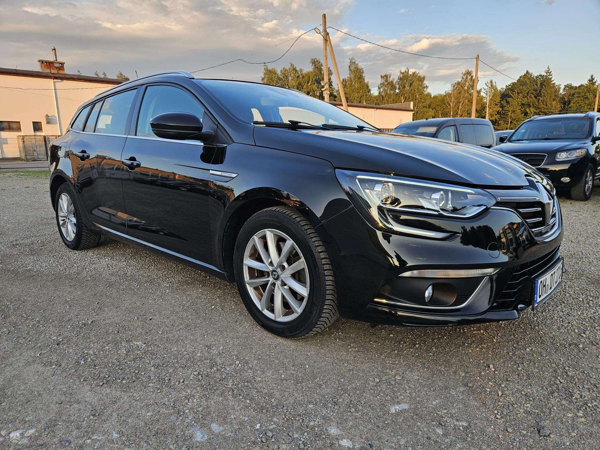 Renault Megane.