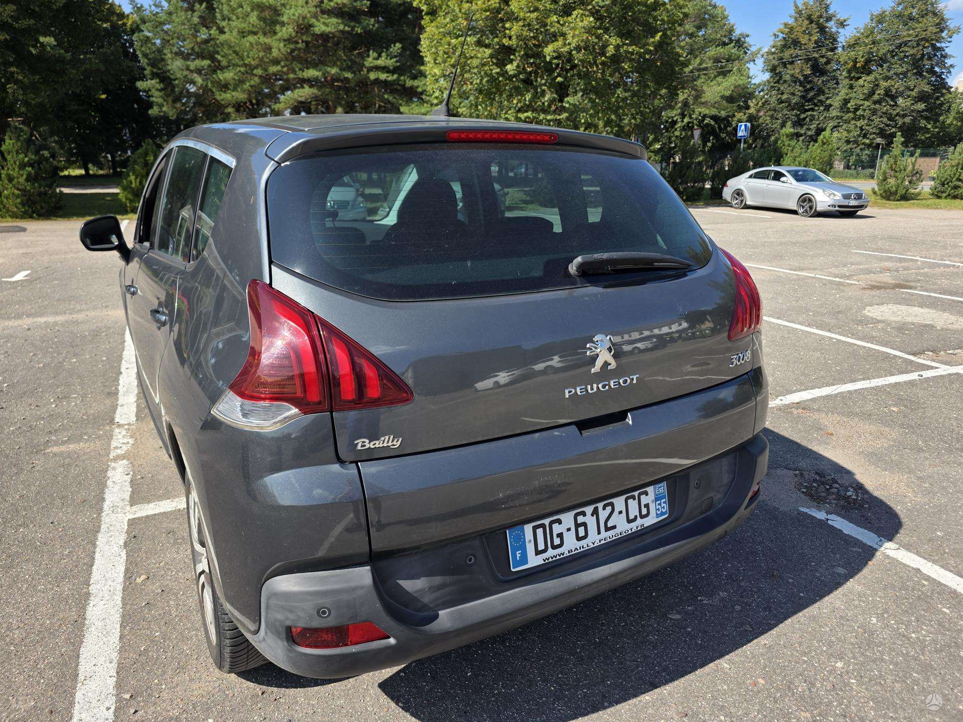 Peugeot 3008.