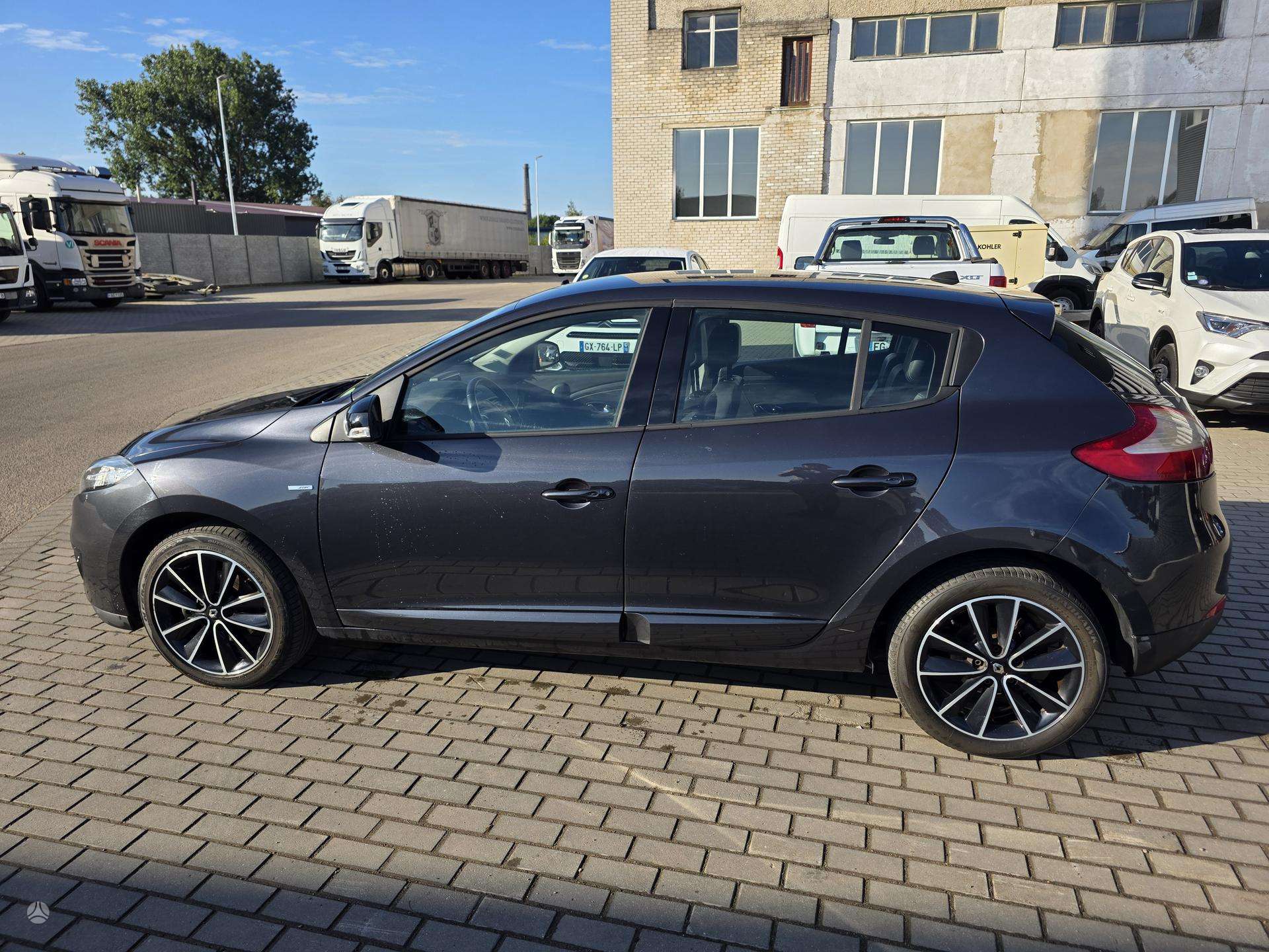 Renault Megane.