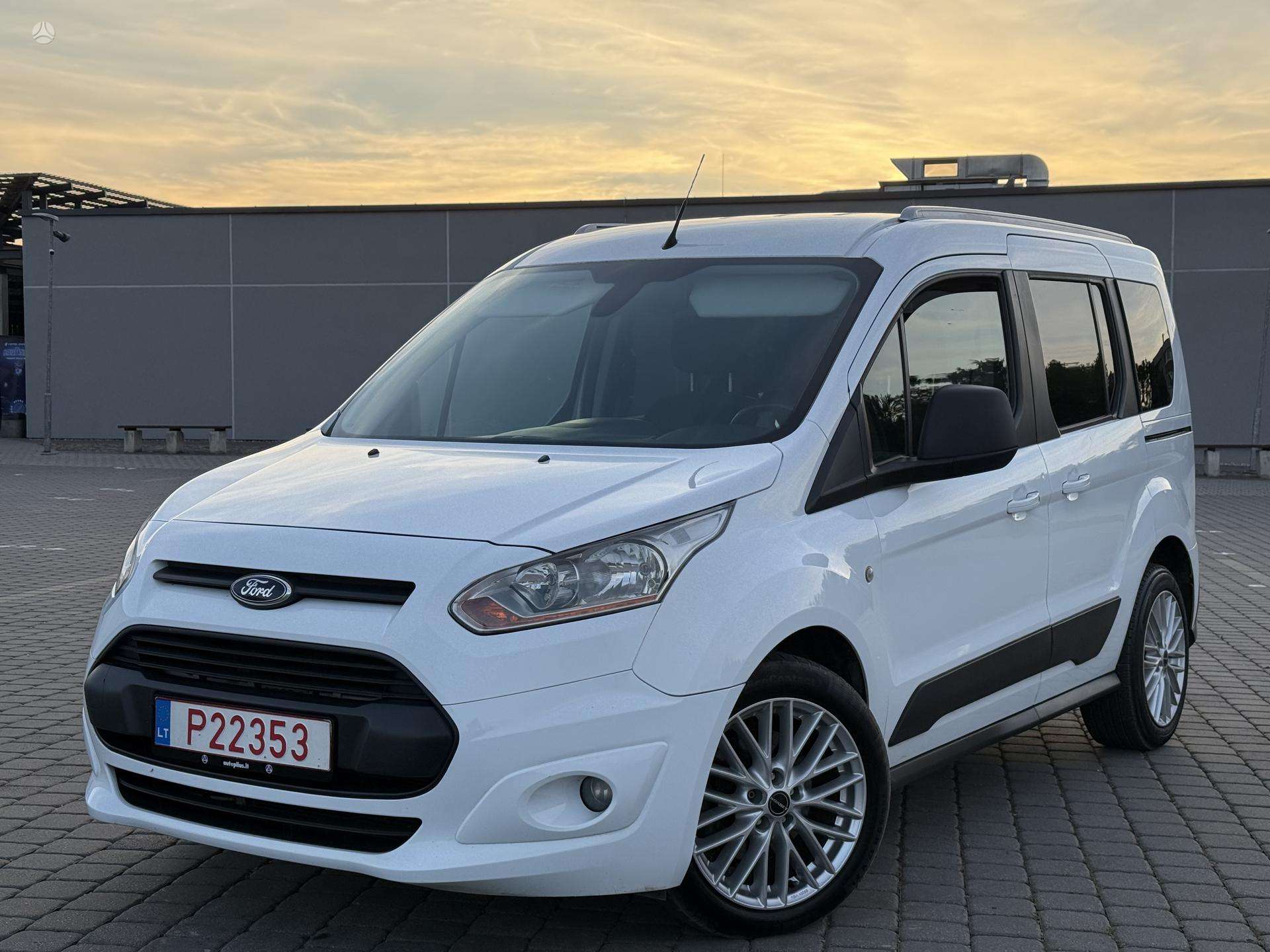 Ford Tourneo Connect.