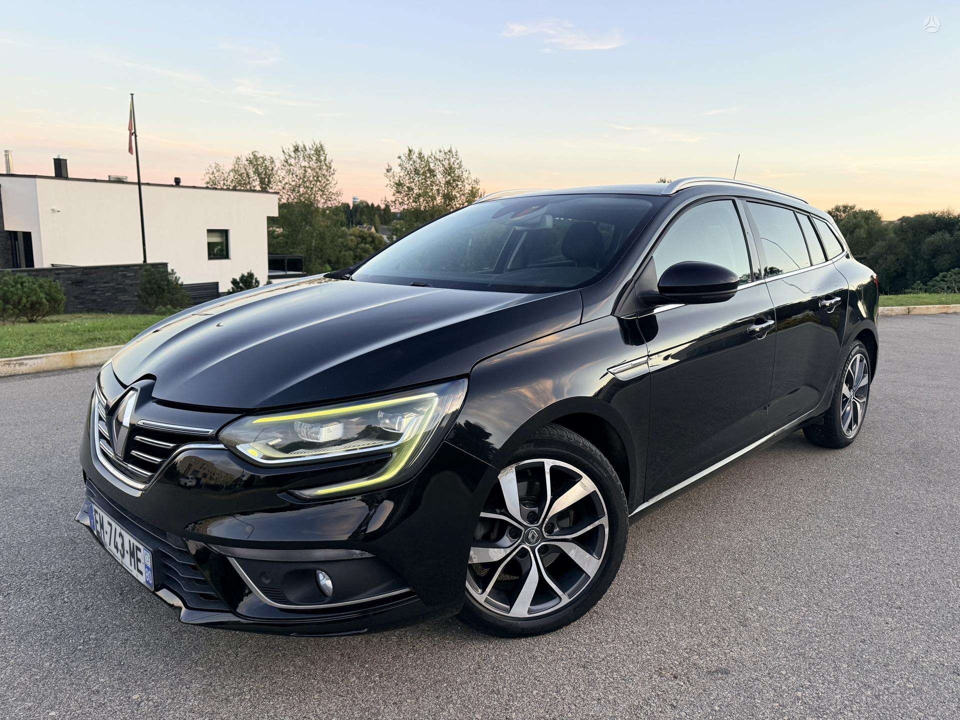 Renault Megane.