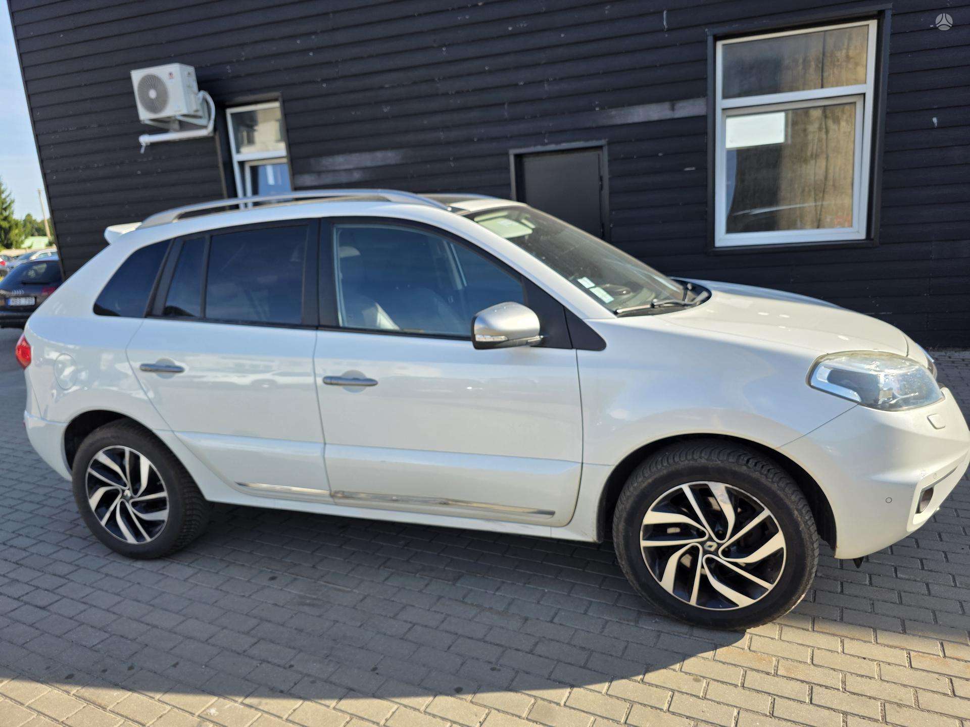 Renault Koleos.