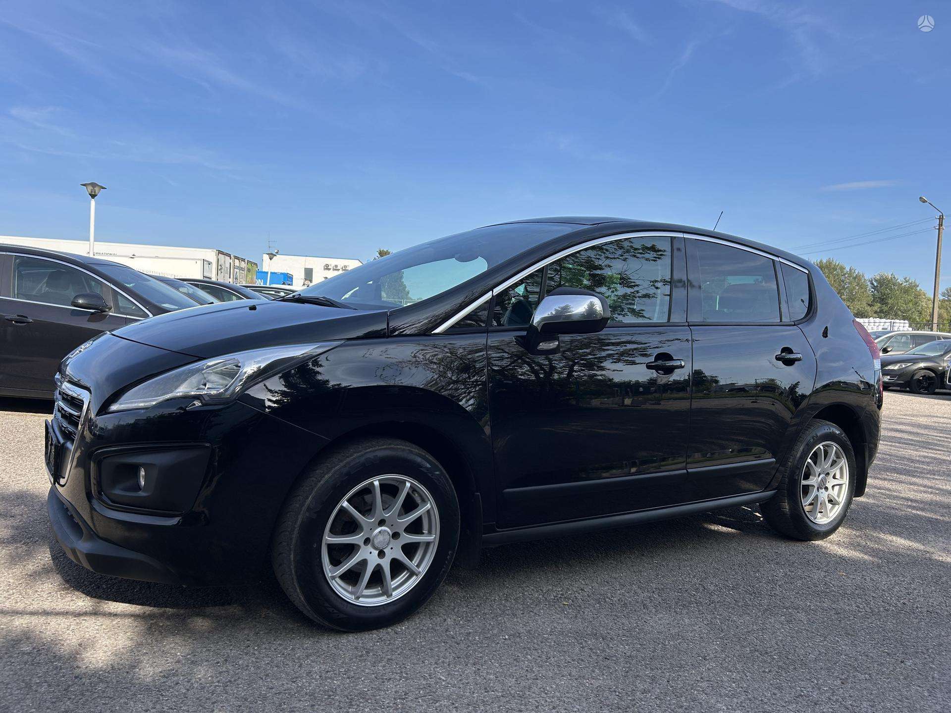 Peugeot 3008.