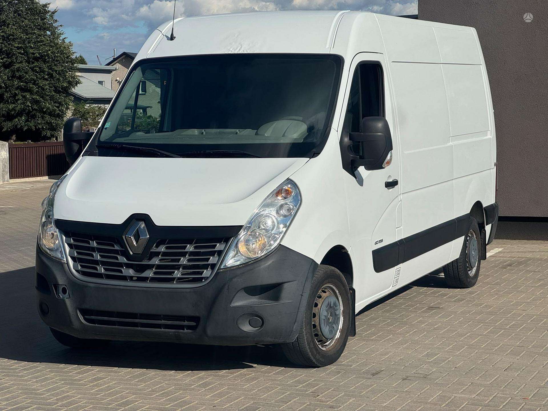 Renault Master.