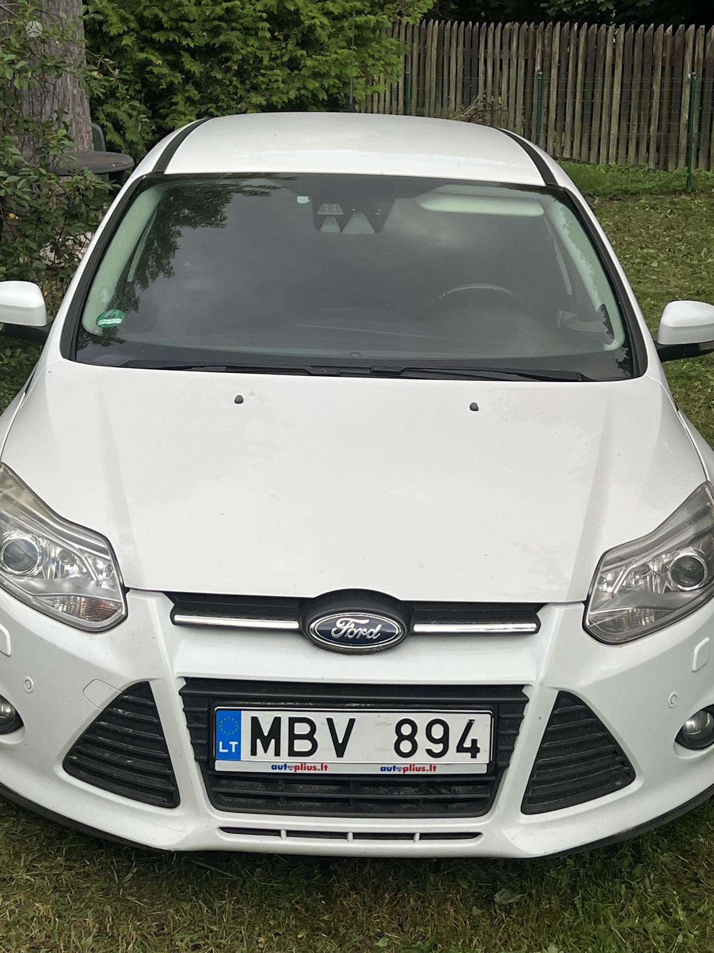 Ford Focus.