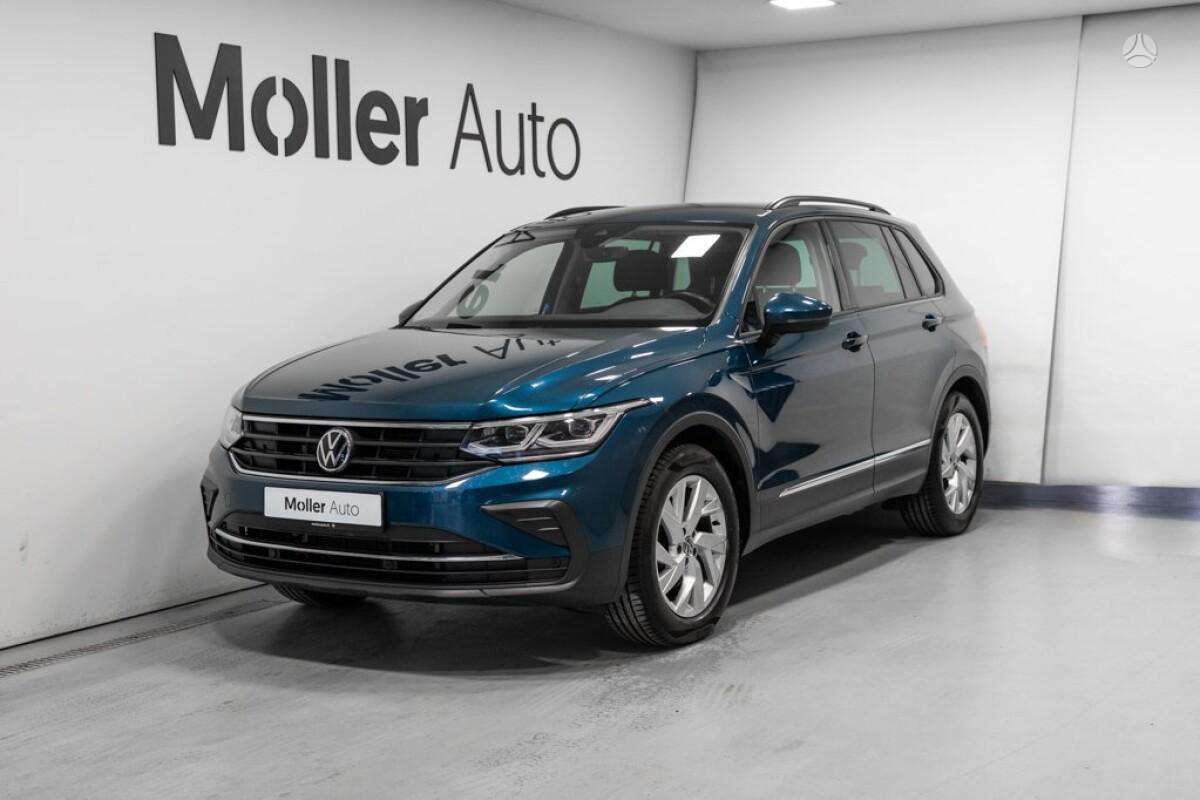 Volkswagen Tiguan.