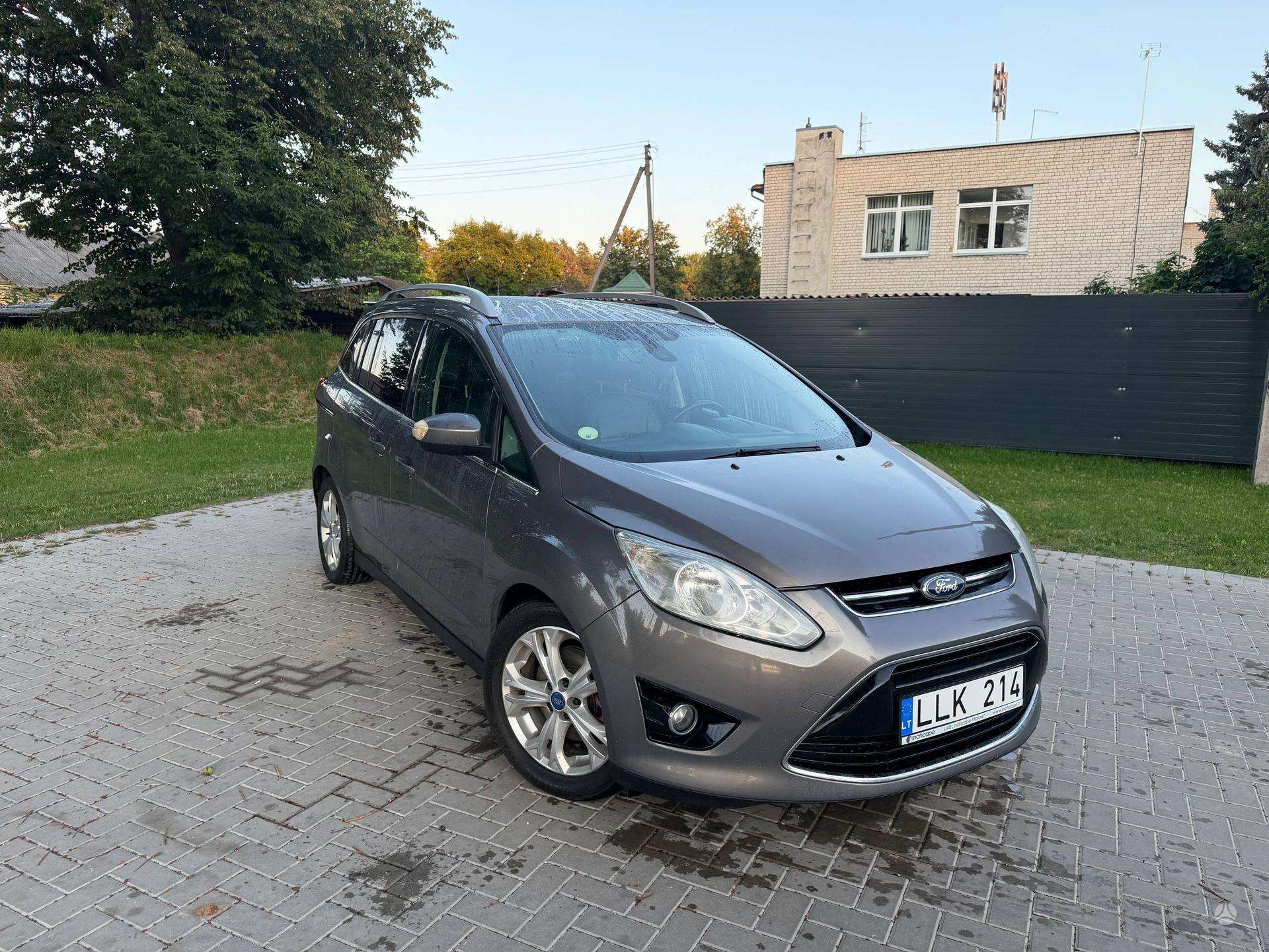 Ford Grand C-MAX.