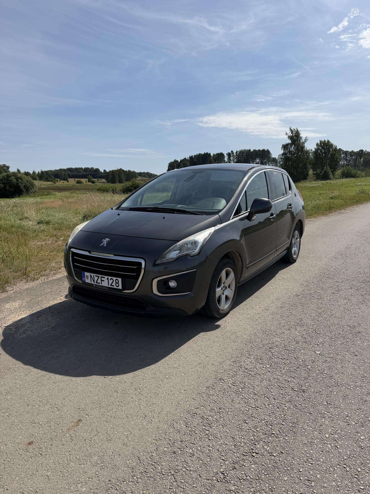 Peugeot 3008.