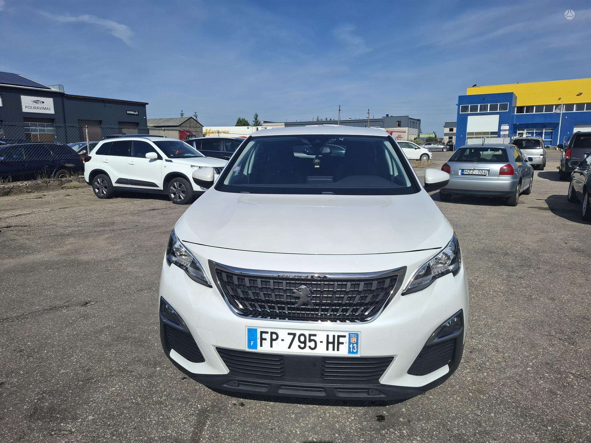 Peugeot 3008.