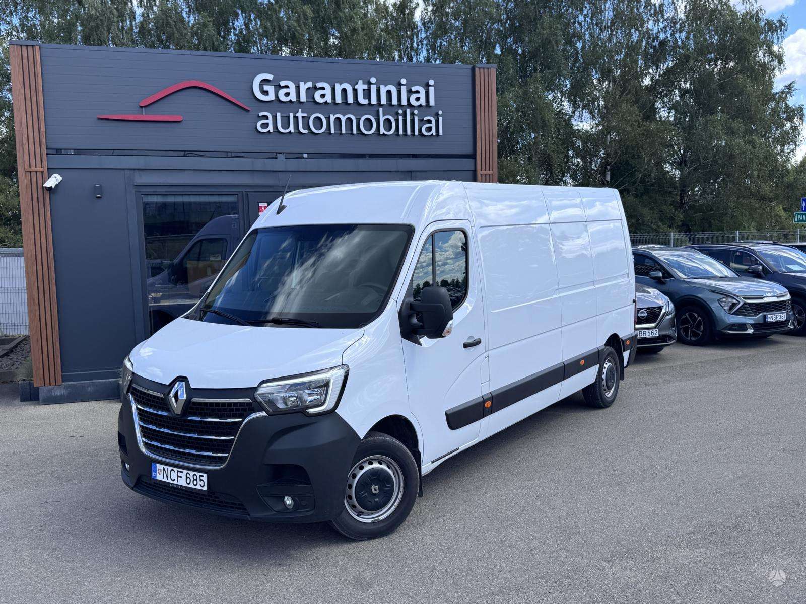 Renault Master.