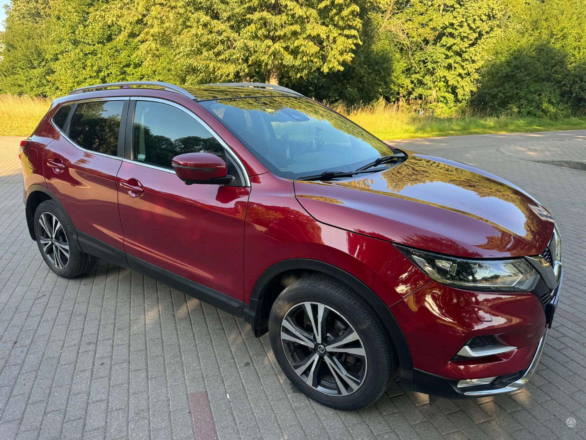 Nissan Qashqai.