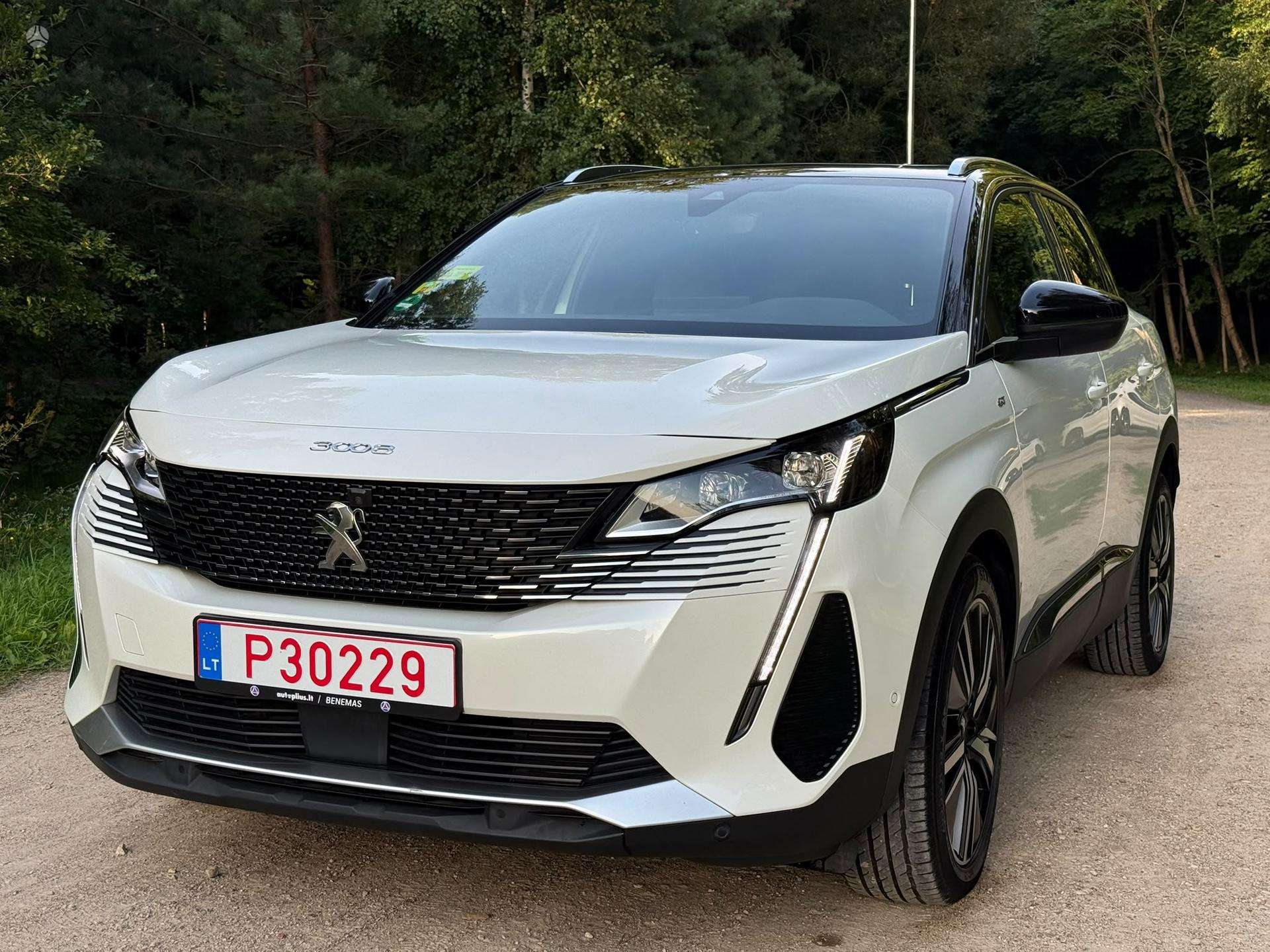 Peugeot 3008.