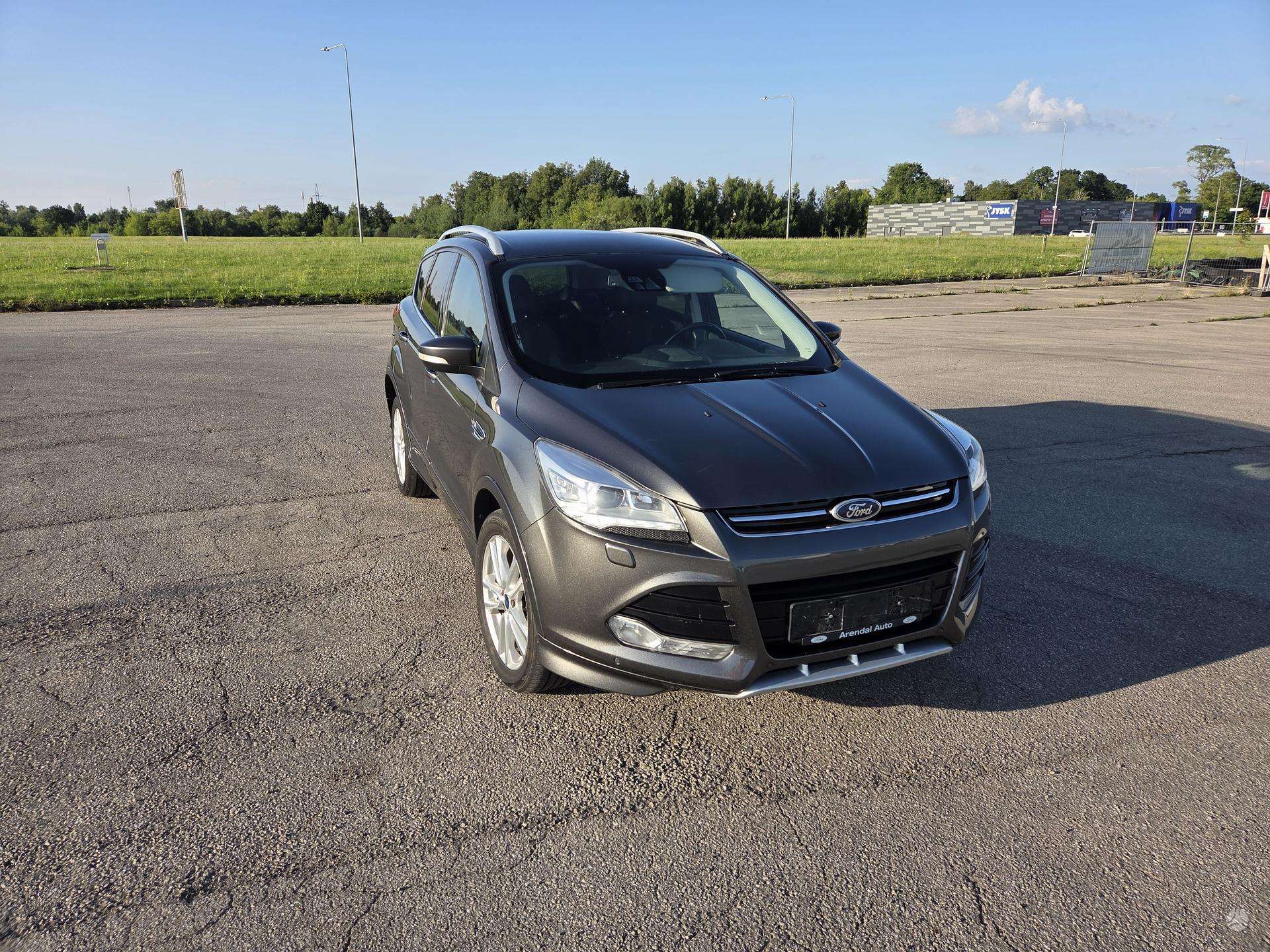Ford Kuga.